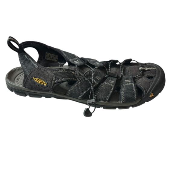 Keen Men's Clearwater CNX Sandals Water Shoes Black  Size 11 - Picture 3 of 7